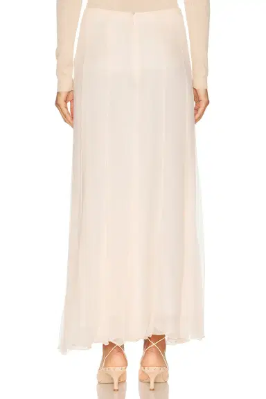 Chloé Sheer Maxi Skirt | Thumbnail 4