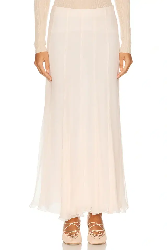 Sheer Maxi Skirt