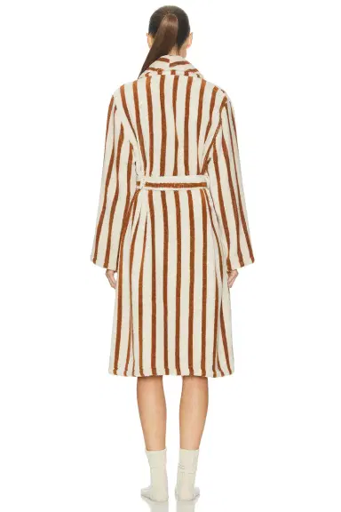 Parachute Terry Stripe Robe | Thumbnail 3 Parachute Terry Stripe Robe | Thumbnail 3