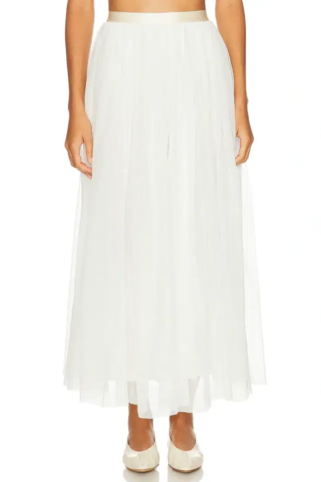 BODE Tulle Tea Skirt