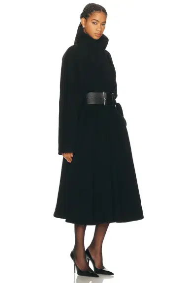 Balenciaga Wrap Coat | Thumbnail 2