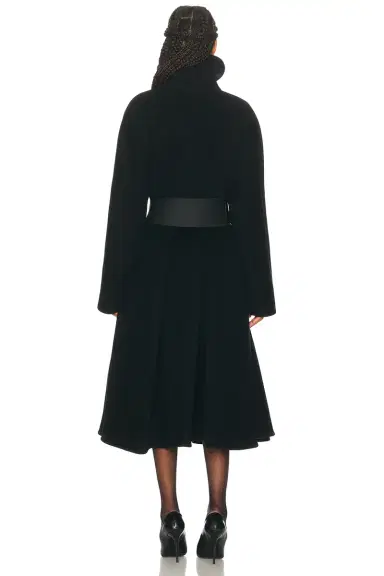 Balenciaga Wrap Coat | Thumbnail 3