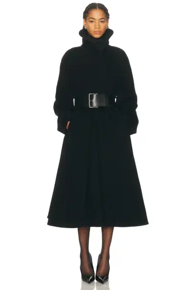 Balenciaga Wrap Coat | Thumbnail 1