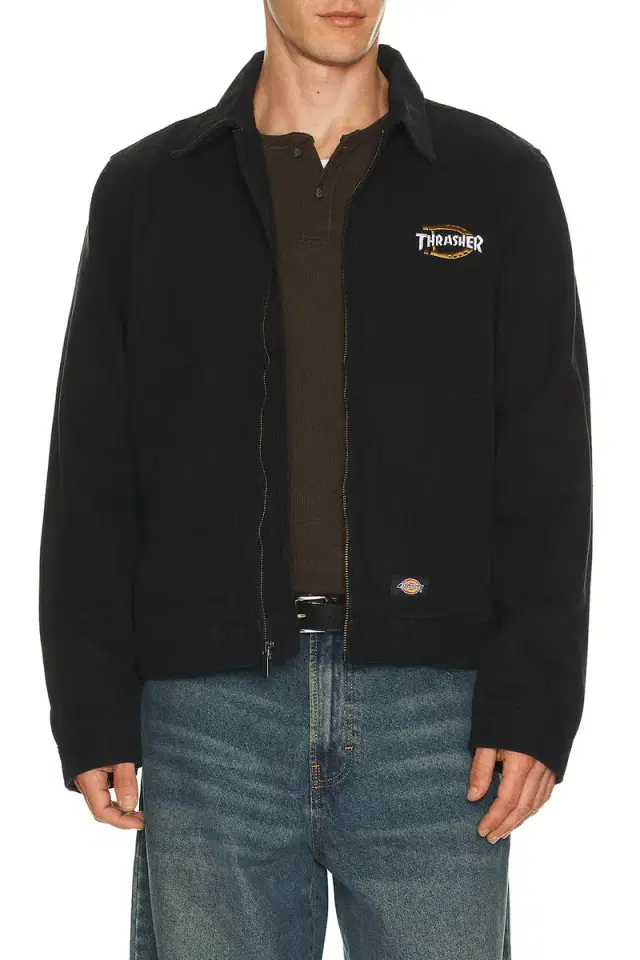 x Thrasher Jacket