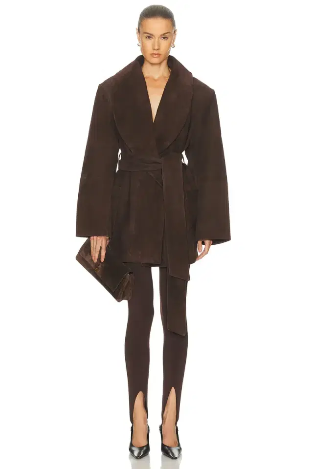 SEROYA Chandra Suede Jacket