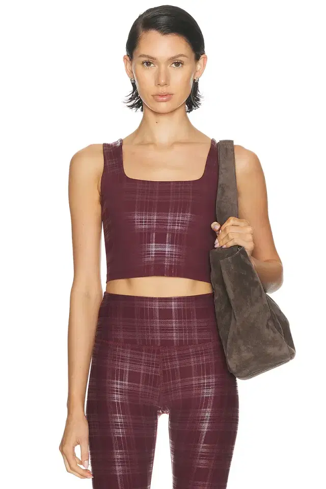 Beyond Yoga Beyond The Studio High Cropped Tank Top