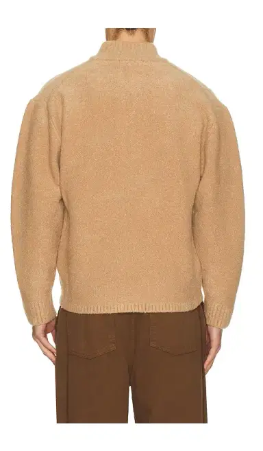 Le17Septembre Boucle Half Zip Pullover | Thumbnail 2