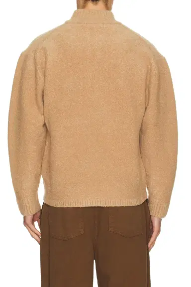 Le17Septembre Boucle Half Zip Pullover | Thumbnail 4