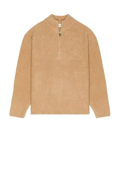 Le17Septembre Boucle Half Zip Pullover | Thumbnail 6