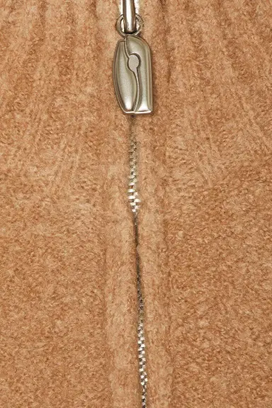 Le17Septembre Boucle Half Zip Pullover | Thumbnail 7