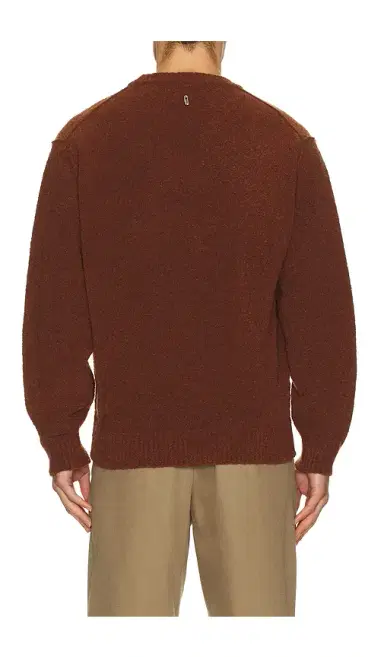 LE 17 SEPTEMBRE Boucle Reverse Seam Pullover | Thumbnail 2