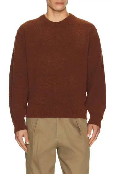 LE 17 SEPTEMBRE Boucle Reverse Seam Pullover | Thumbnail 3