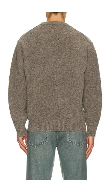 LE 17 SEPTEMBRE Boucle Reverse Seam Pullover | Thumbnail 2