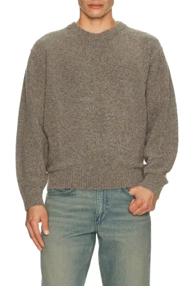 LE 17 SEPTEMBRE Boucle Reverse Seam Pullover | Thumbnail 3
