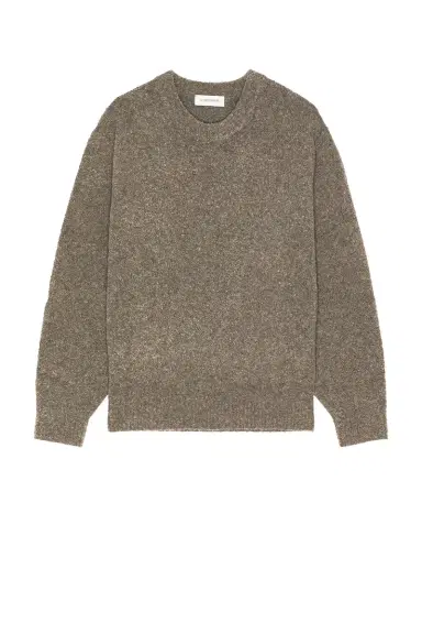 LE 17 SEPTEMBRE Boucle Reverse Seam Pullover | Thumbnail 6