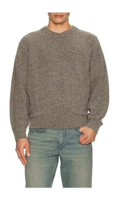 LE 17 SEPTEMBRE Boucle Reverse Seam Pullover | Thumbnail 1