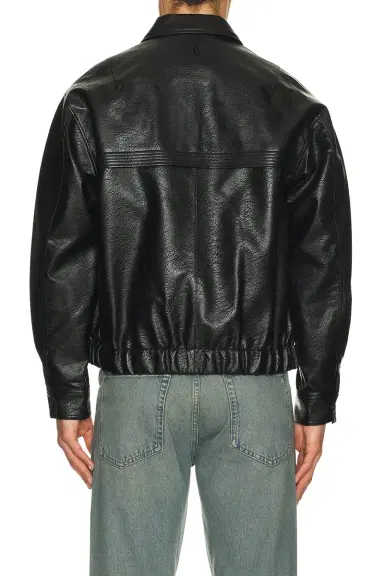 LE 17 SEPTEMBRE Faux Leather Jacket | Thumbnail 2