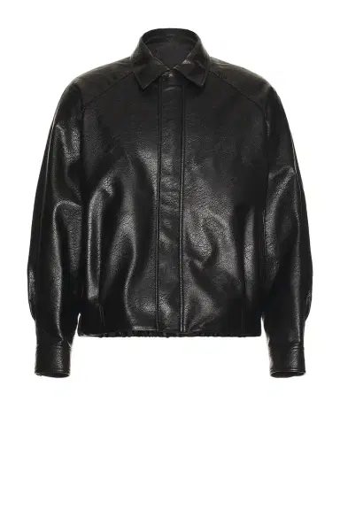 LE 17 SEPTEMBRE Faux Leather Jacket | Thumbnail 4