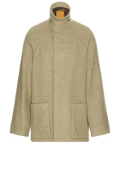 LE 17 SEPTEMBRE Wool Hunting Half Coat | Thumbnail 7