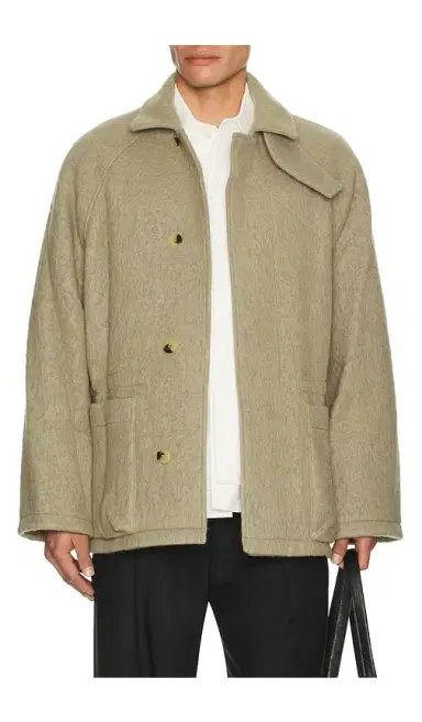 LE 17 SEPTEMBRE Wool Hunting Half Coat | Thumbnail 1