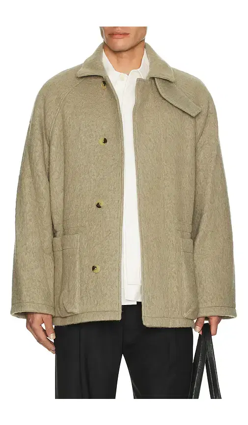 LE 17 SEPTEMBRE Wool Hunting Half Coat