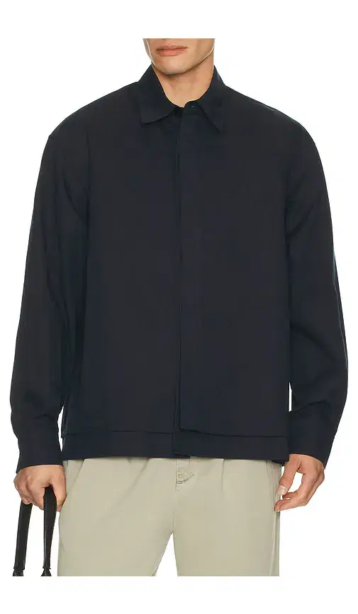 Double Layered Cotton Shirt