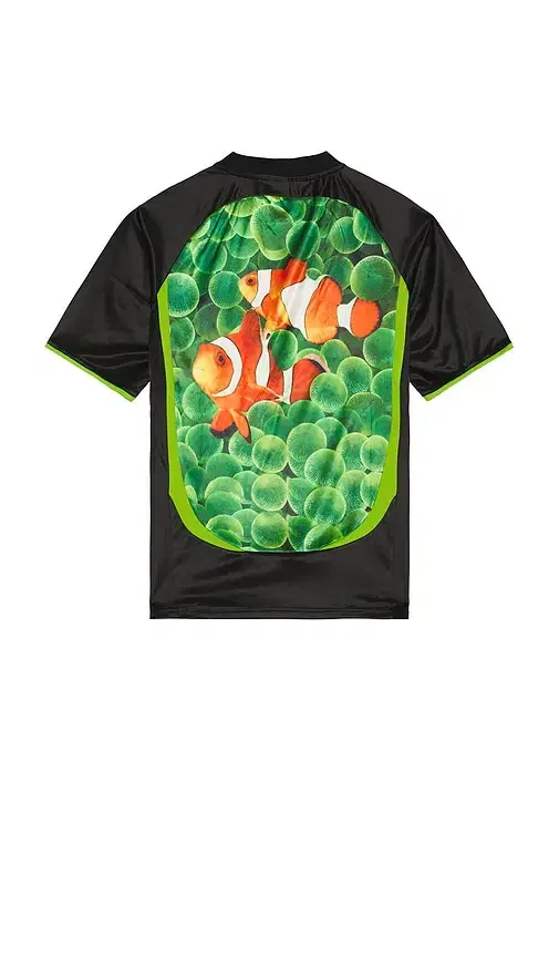Pleasures Aqua Soccer Jersey
