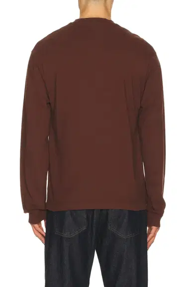 AGOLDE Long Sleeve Asha Tee | Thumbnail 4