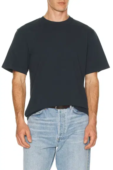 AGOLDE Asha Mock Neck Tee | Thumbnail 3