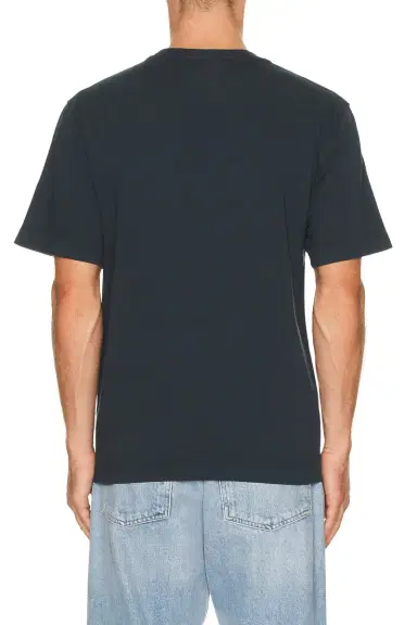 AGOLDE Asha Mock Neck Tee | Thumbnail 4