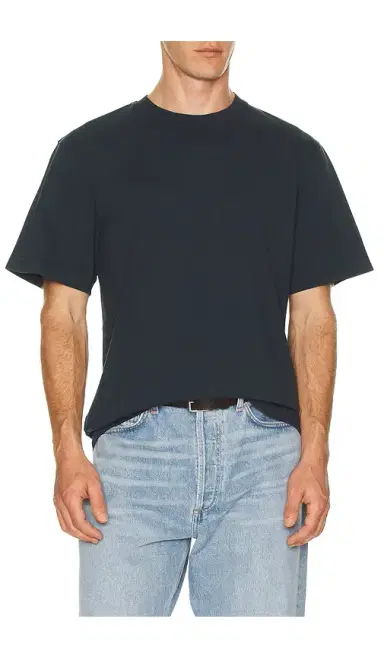 AGOLDE Asha Mock Neck Tee | Thumbnail 1