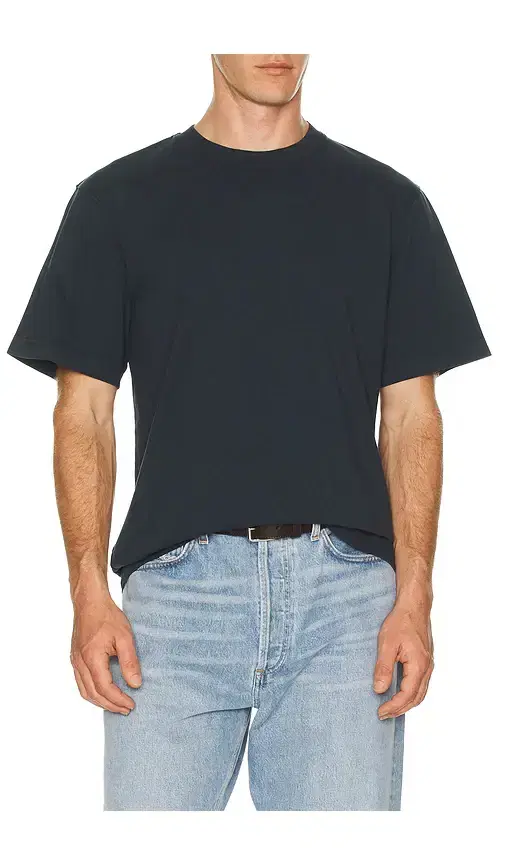 AGOLDE Asha Mock Neck Tee