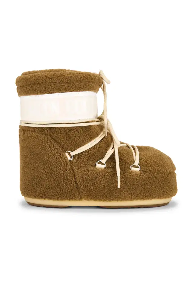 MOON BOOT Icon Low Fleece Boot