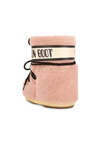 MOON BOOT Icon Low Fleece Boot | Thumbnail 3 MOON BOOT Icon Low Fleece Boot | Thumbnail 3