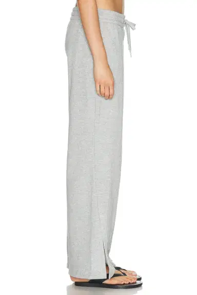 Beyond Yoga Luxefleece Tranquil Slit Wide Leg Pant | Thumbnail 3