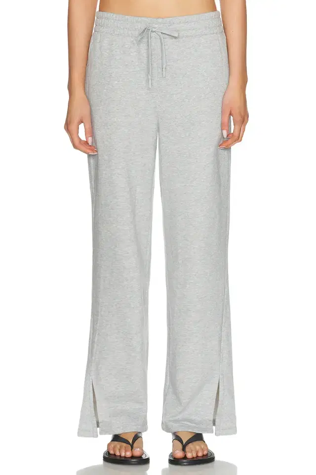 Beyond Yoga Luxefleece Tranquil Slit Wide Leg Pant