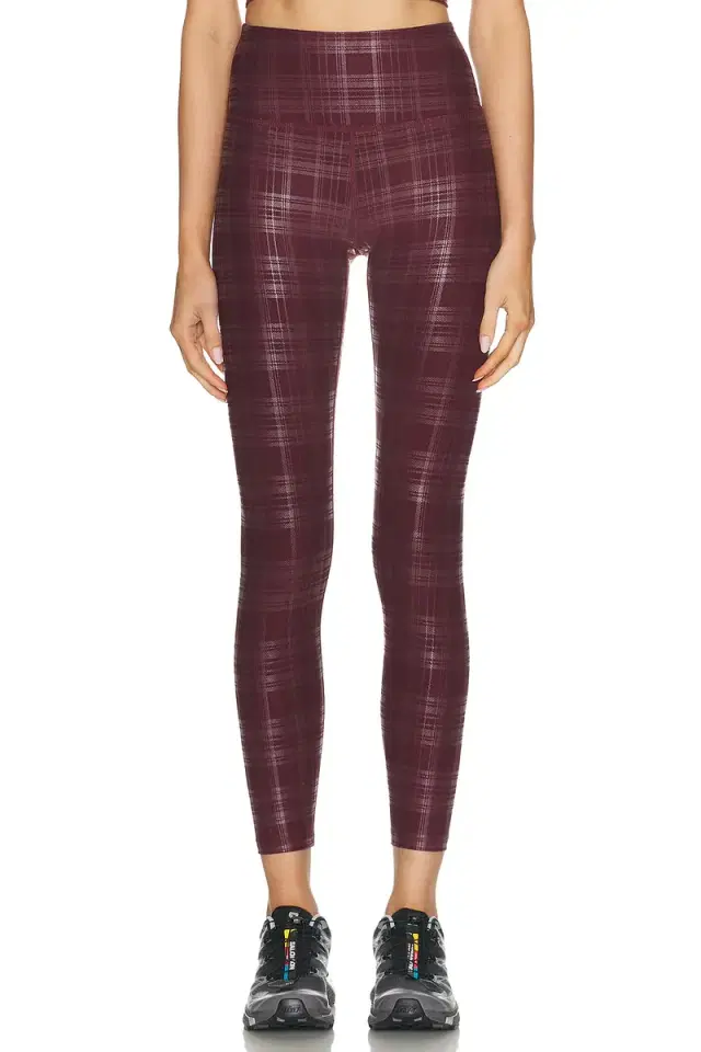 High Waisted Midi Legging
