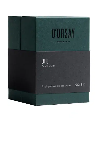 D'Orsay 09:15 En Tete-a-tete Candle | Thumbnail 2 D'Orsay 09:15 En Tete-a-tete Candle | Thumbnail 2