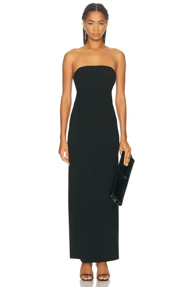 Loulou de Saison Shilo Bustier Maxi Dress