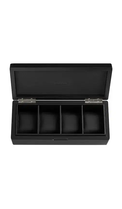 Shinola Watch Collector's Box