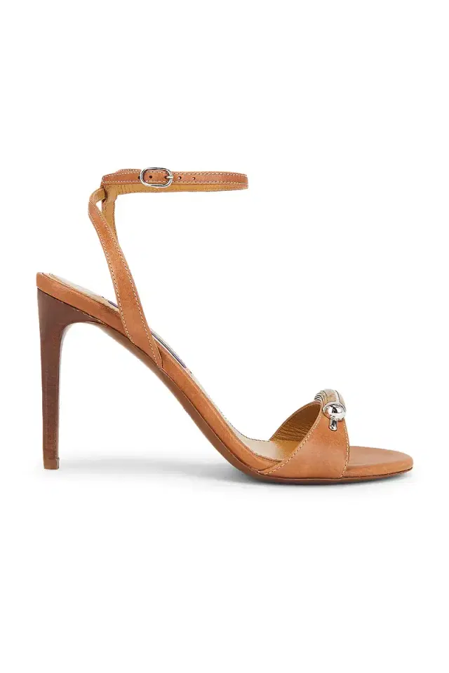 Ralph Lauren Collection Presling 95 MM Calfskin Sandal