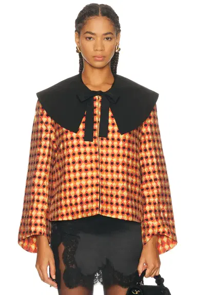 BODE Orana Collar Jacket | Thumbnail 1