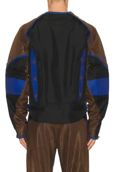 Kiko Kostadinov Moto Jacket | Thumbnail 2