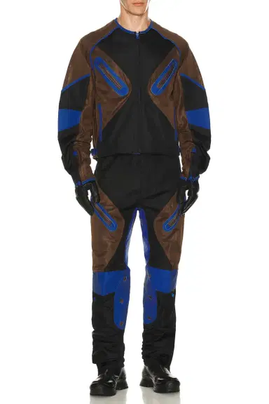 Kiko Kostadinov Moto Jacket | Thumbnail 3
