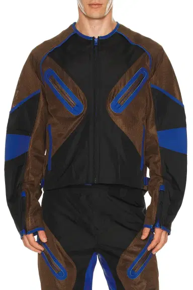 Kiko Kostadinov Moto Jacket | Thumbnail 1