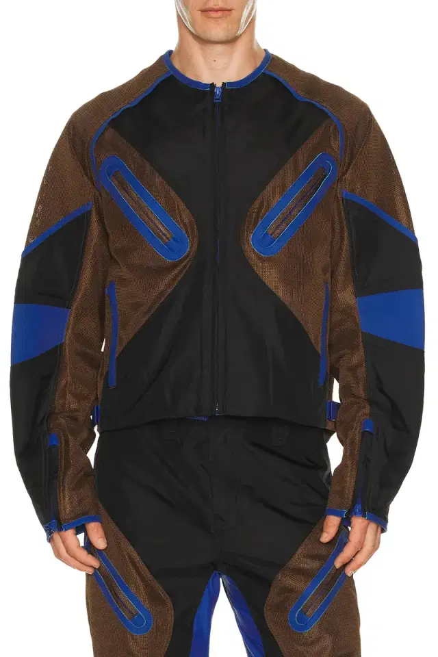Kiko Kostadinov Moto Jacket