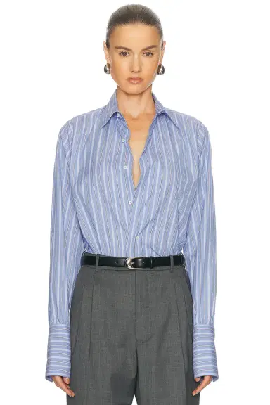 Maison Margiela Long-Sleeved Shirt | Thumbnail 1 Maison Margiela Long-Sleeved Shirt | Thumbnail 1