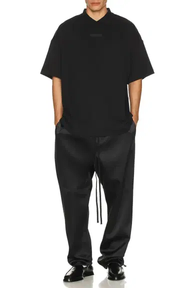 Fear of God ESSENTIALS 90s Fit Pique Polo | Thumbnail 2