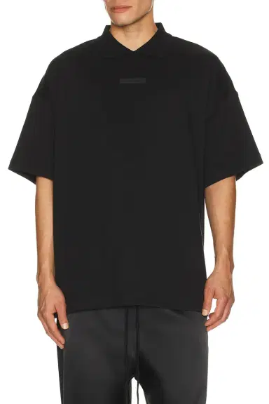 Fear of God ESSENTIALS 90s Fit Pique Polo | Thumbnail 1