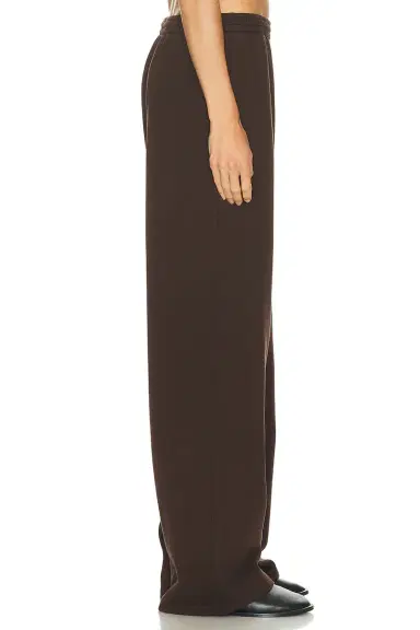 Skims Boyfriend Fleece Sweatpant | Thumbnail 2